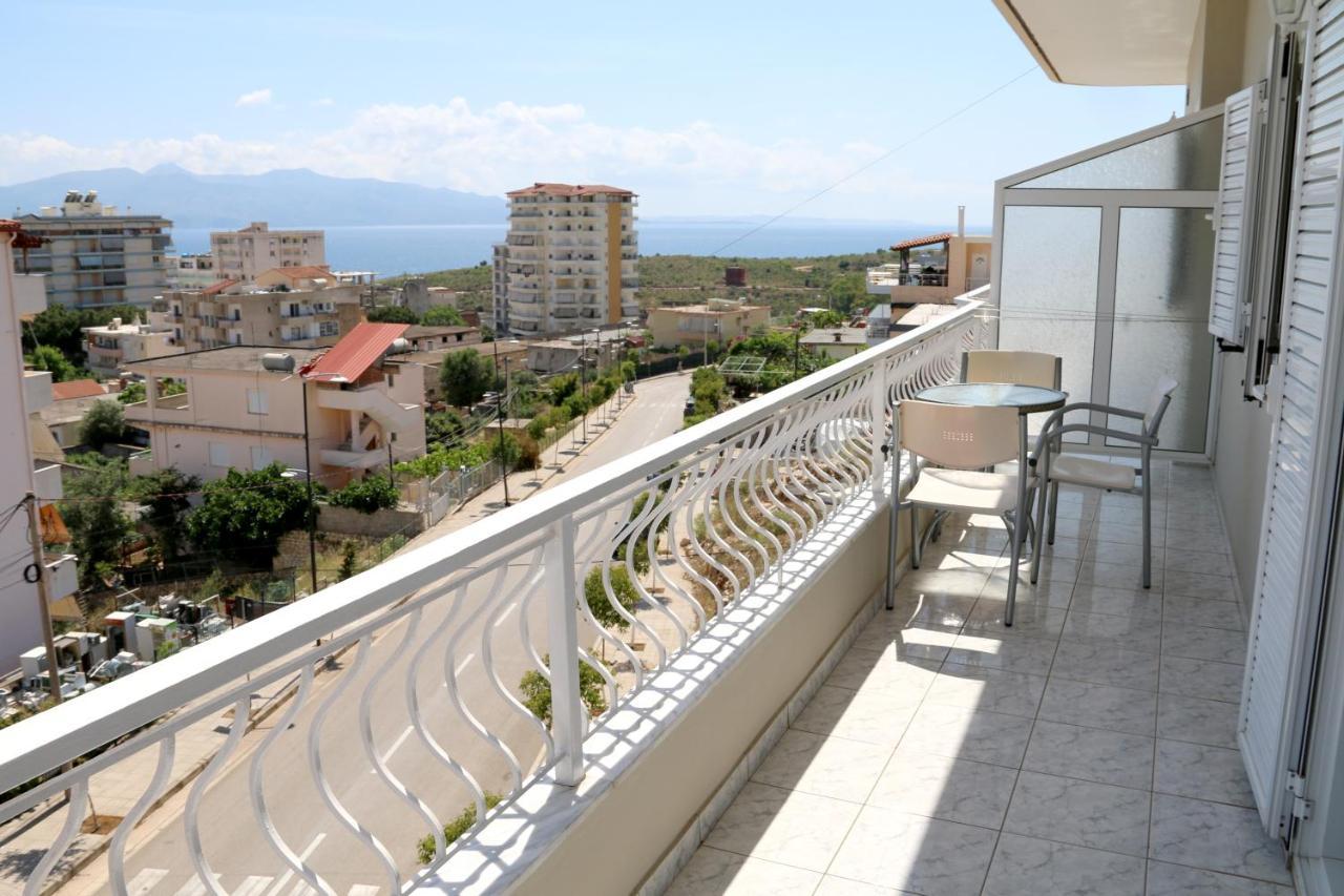Isabela Apartments Саранде Екстериор снимка