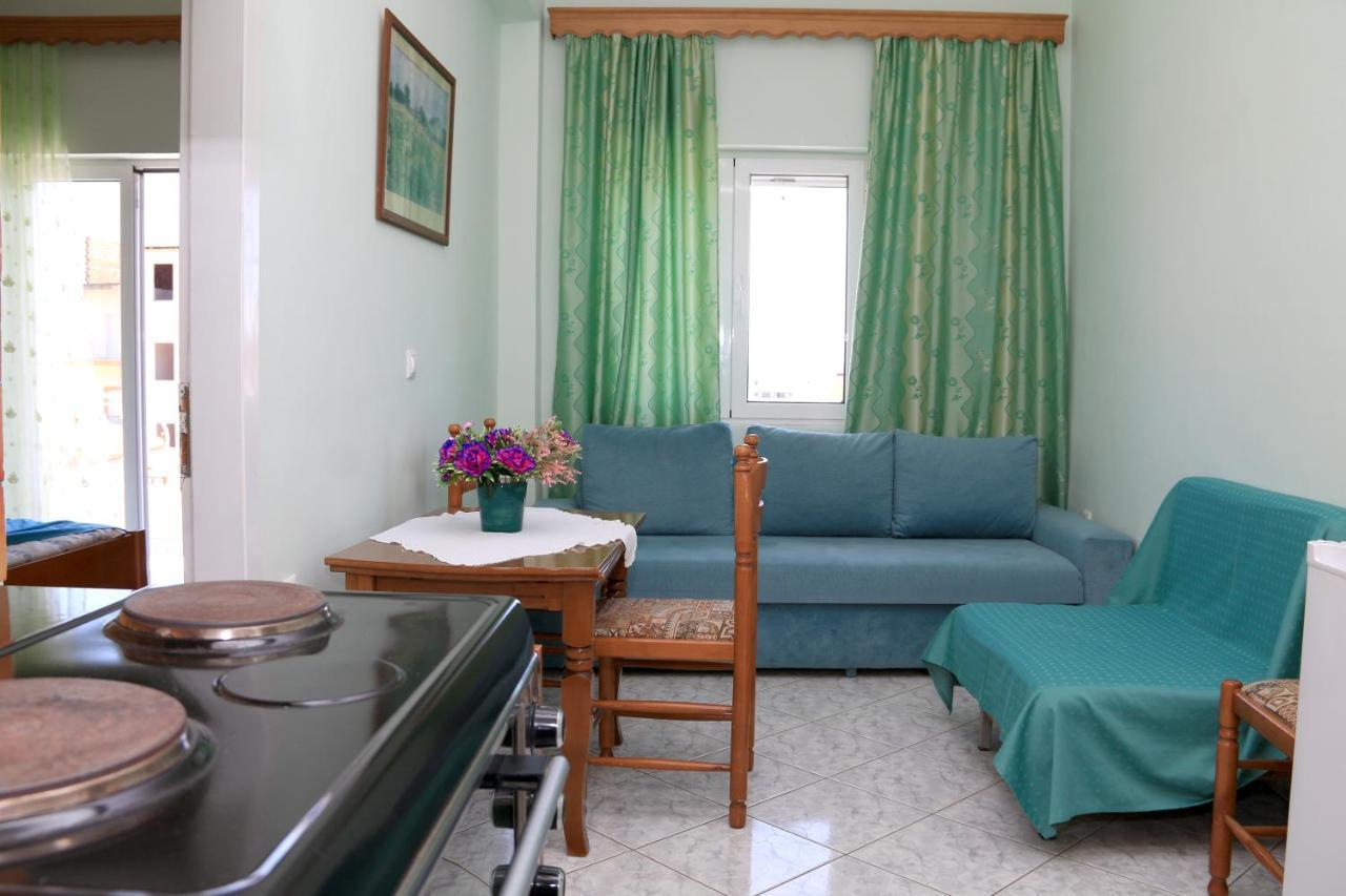 Isabela Apartments Саранде Екстериор снимка