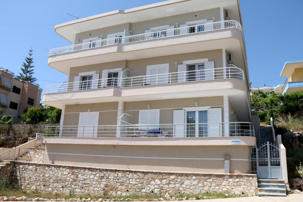 Isabela Apartments Саранде Екстериор снимка
