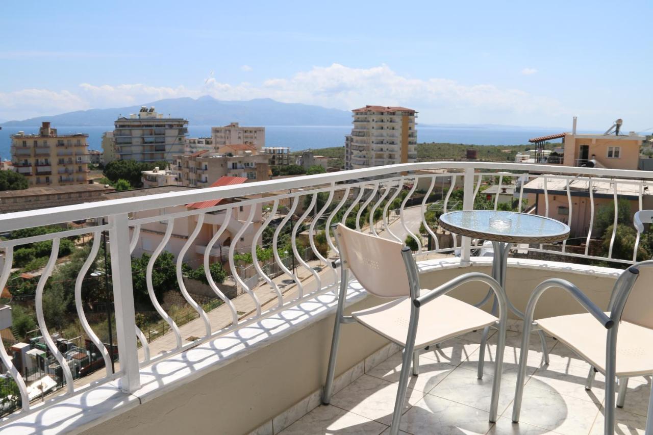 Isabela Apartments Саранде Екстериор снимка
